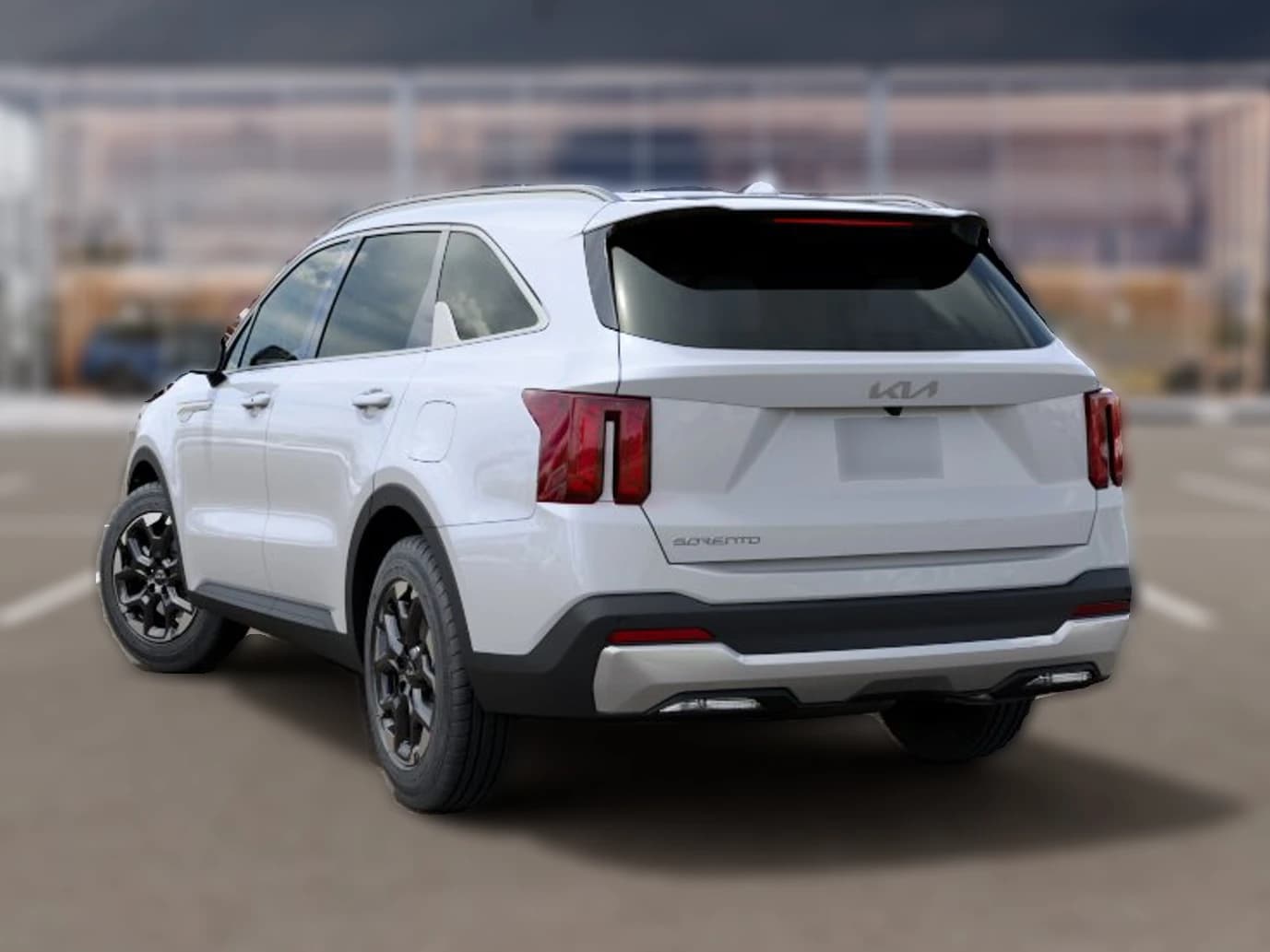 Kia Sorento S FWD 2026 — side view