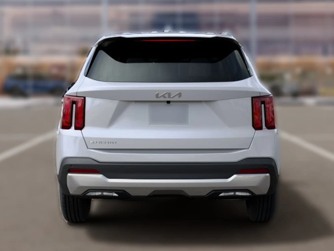 Kia Sorento S FWD 2026 — side view