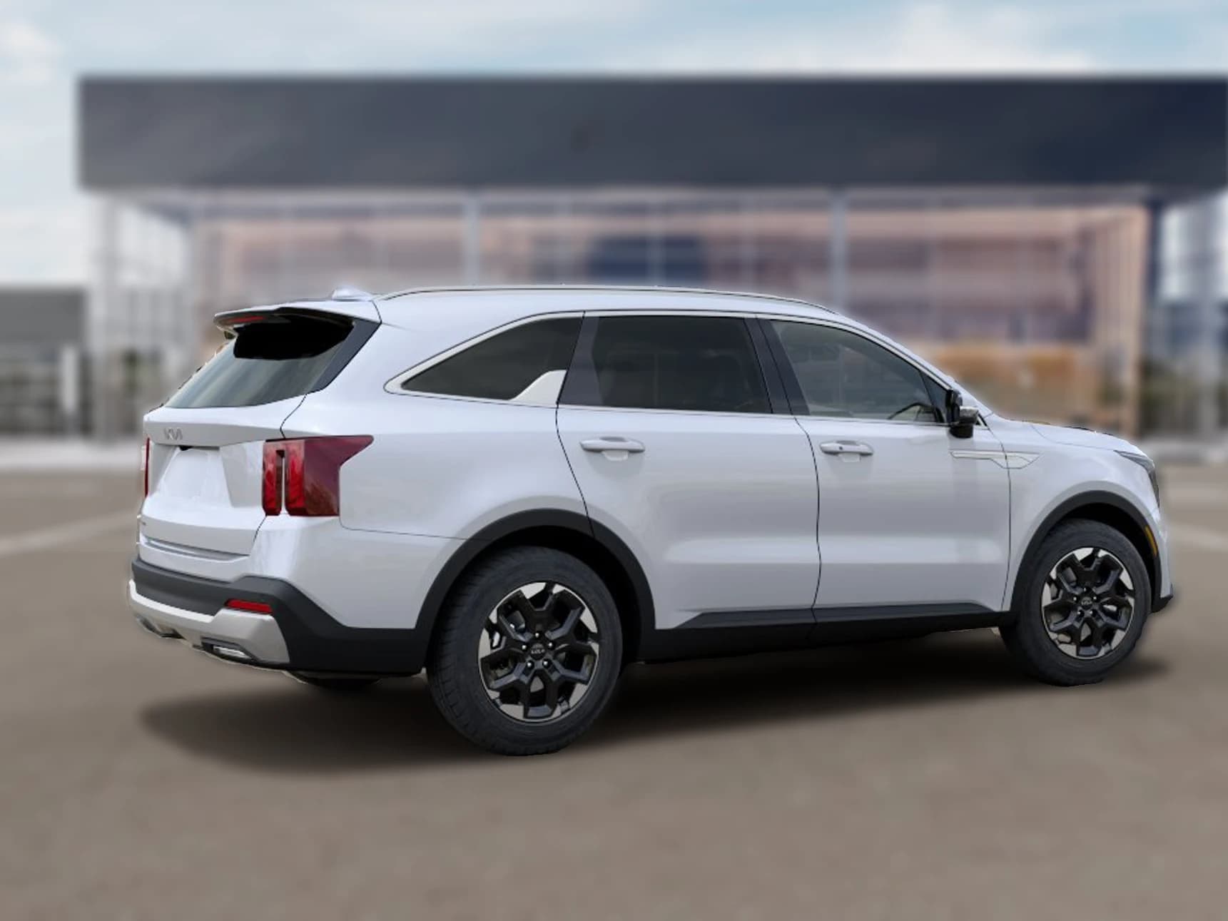 Kia Sorento S FWD 2026 — side view