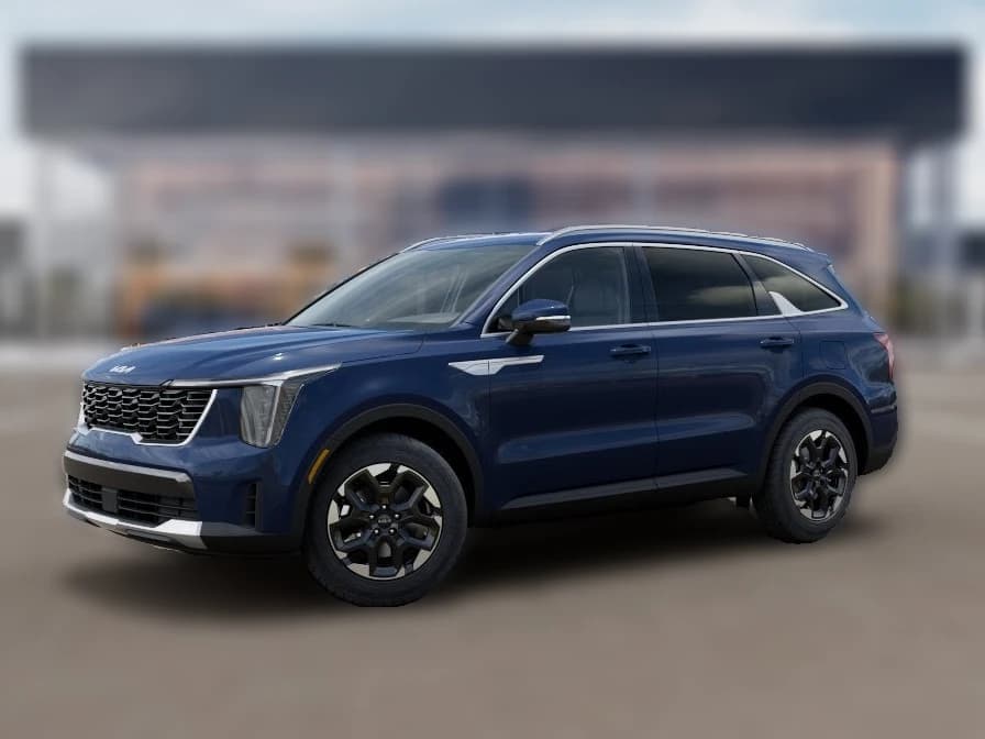 Kia Sorento S FWD 2026 — side view