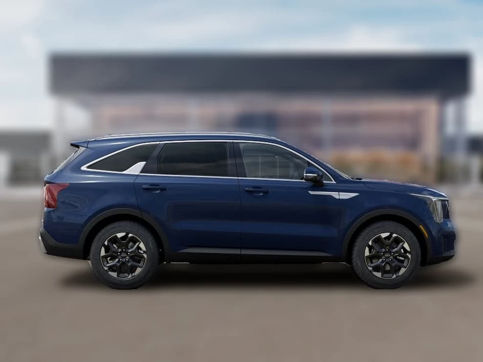 Kia Sorento S FWD 2026 — side view