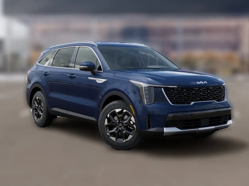 Kia Sorento S FWD 2026 — side view