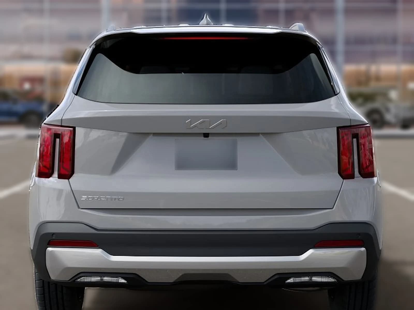 Kia Sorento S FWD 2026 — side view