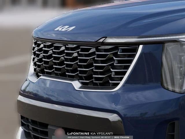 Kia Sorento S FWD 2026 — side view