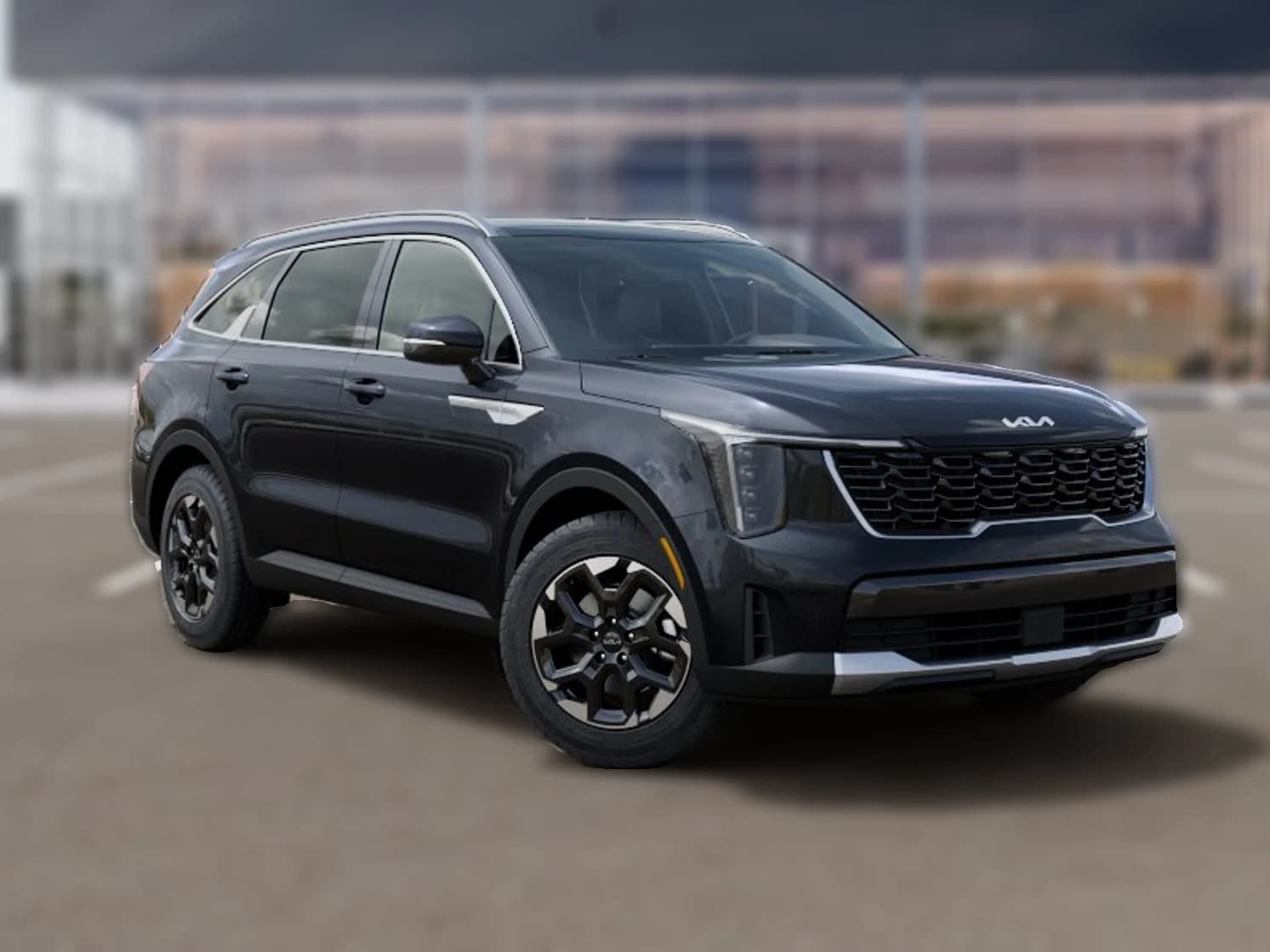 Kia Sorento S FWD 2026 — side view