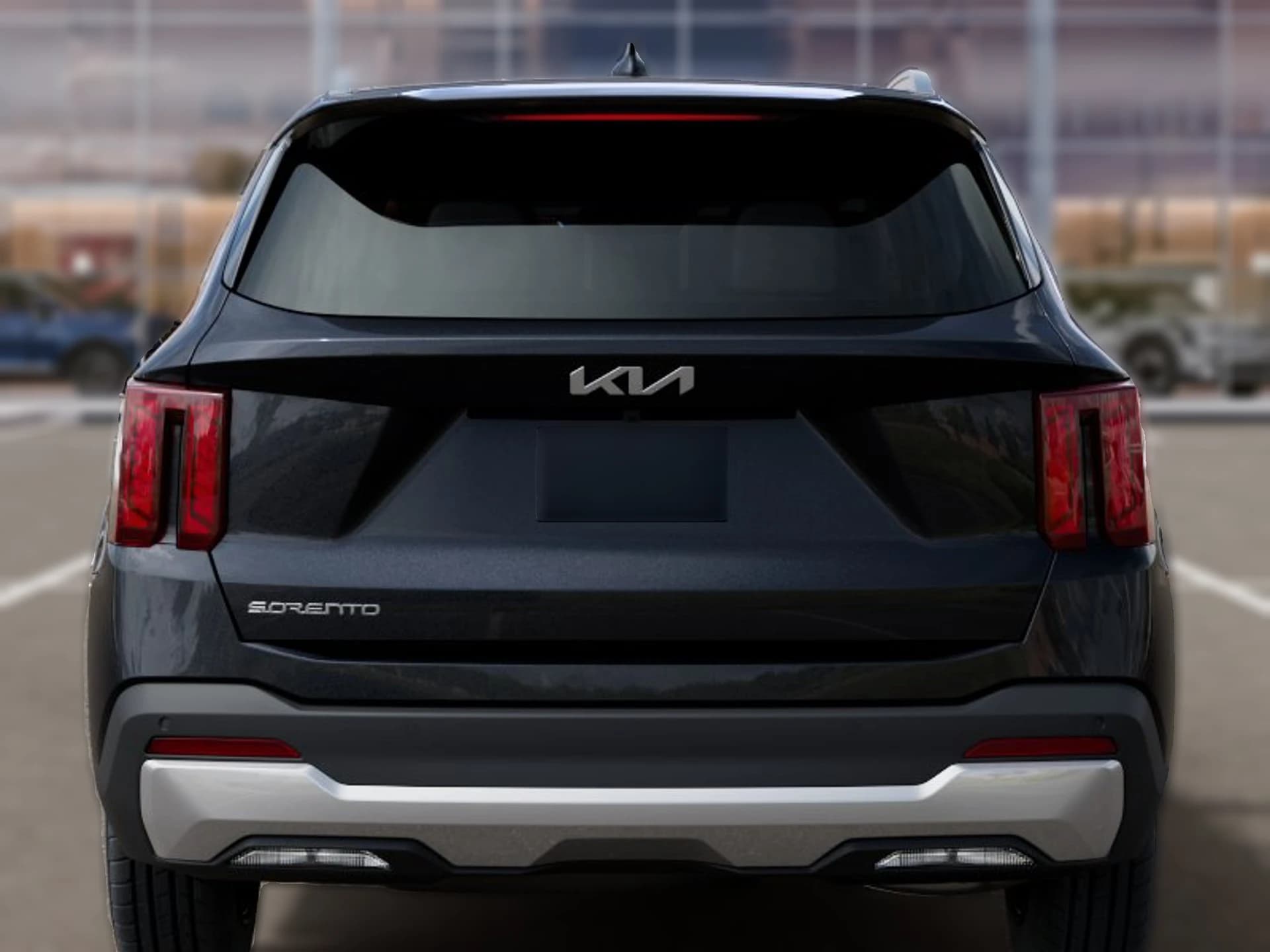 Kia Sorento S FWD 2026 — side view