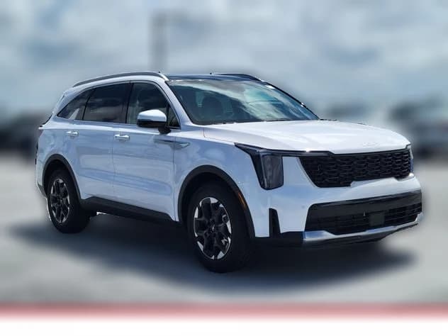 Kia Sorento S FWD 2026 — side view