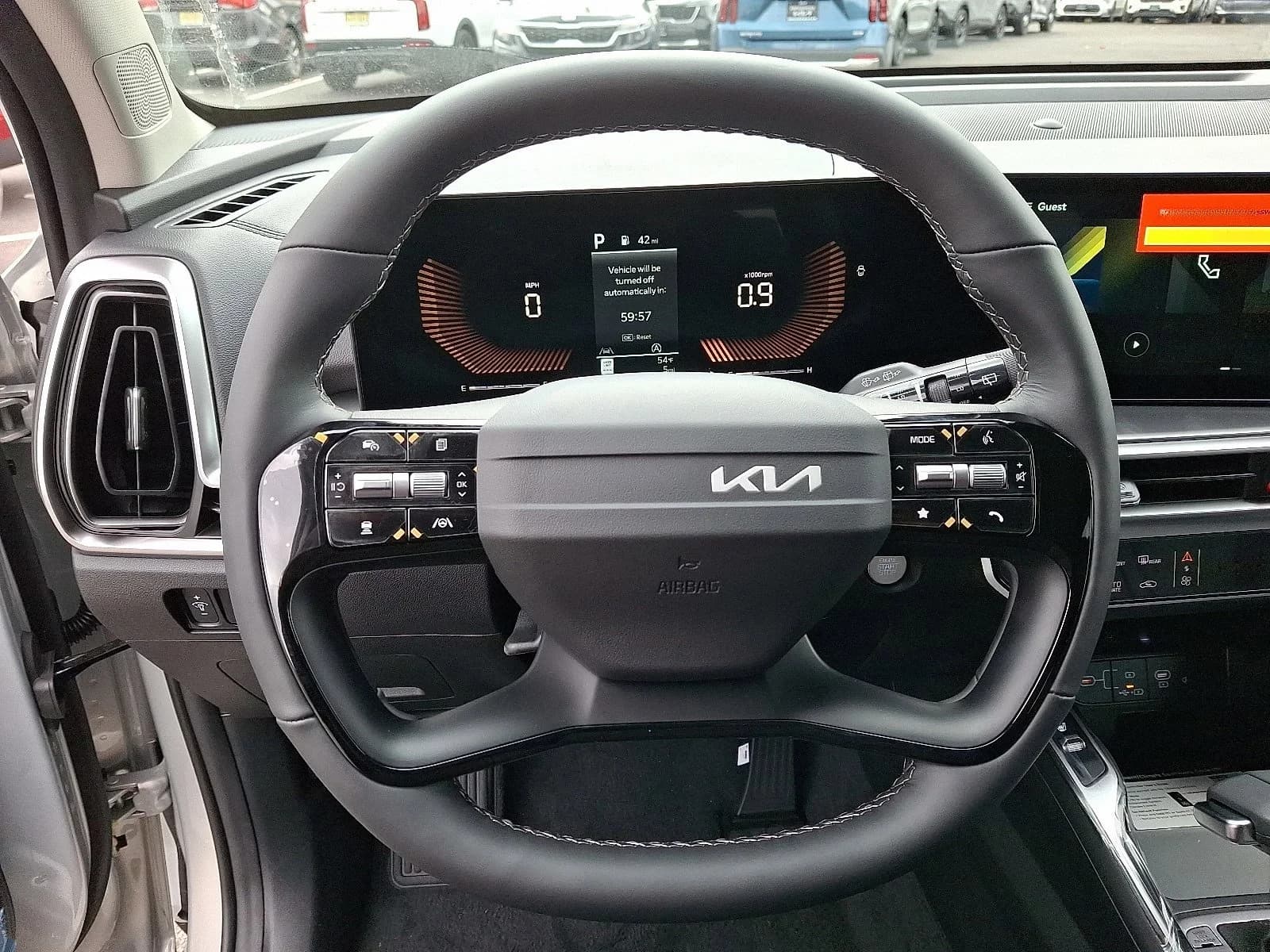 Kia Sorento S FWD 2026 — side view