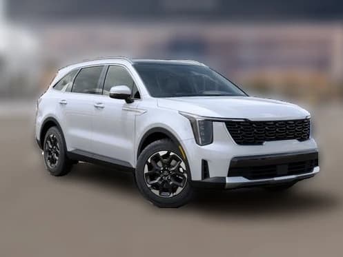 Kia Sorento S FWD 2026 — side view