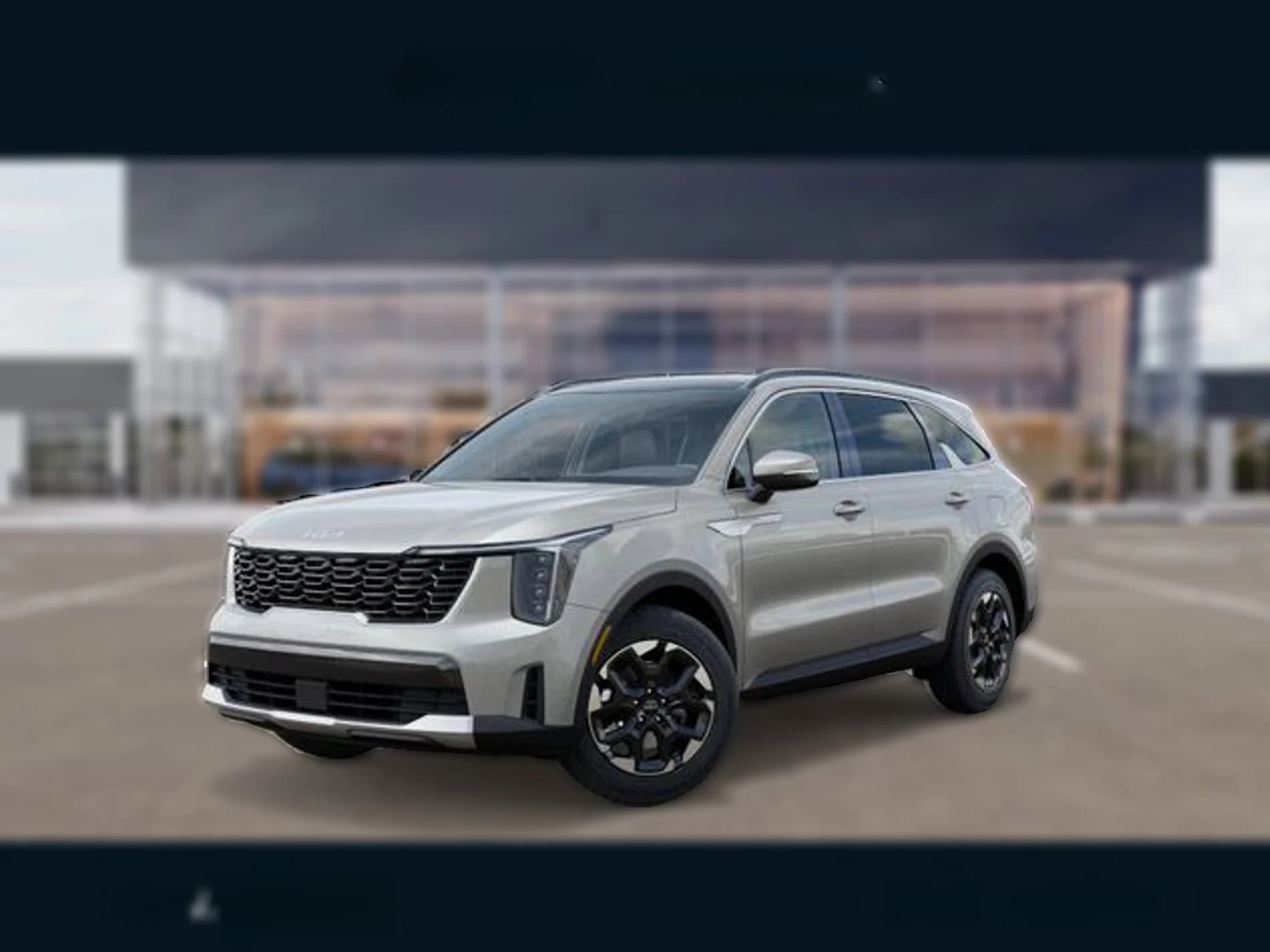 Kia Sorento S FWD 2026 — side view