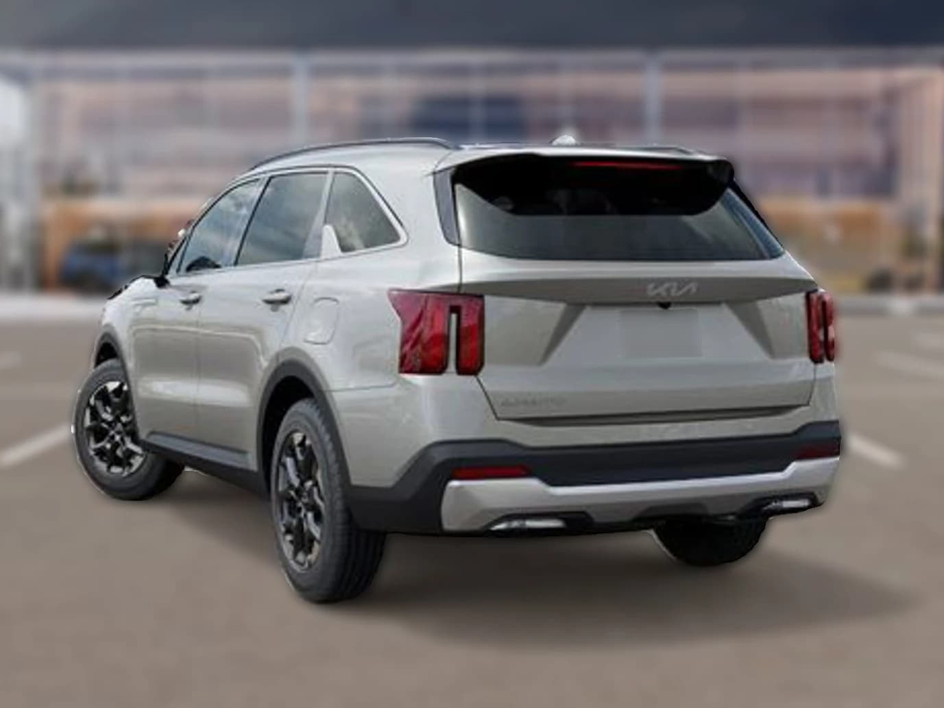 Kia Sorento S FWD 2026 — side view