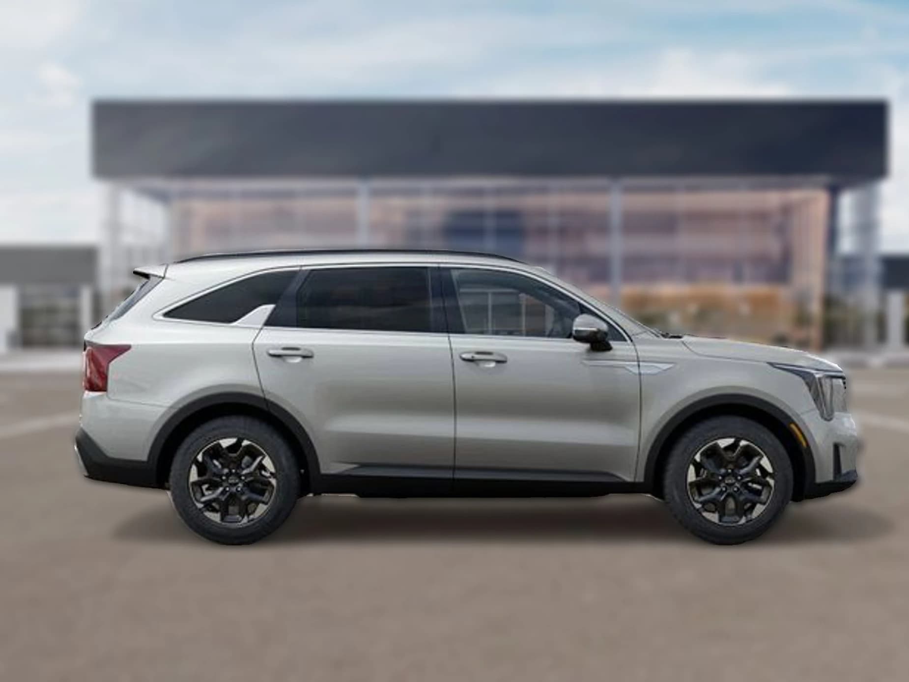 Kia Sorento S FWD 2026 — side view