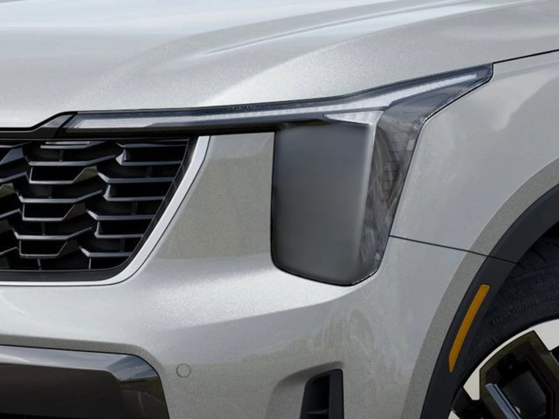 Kia Sorento S FWD 2026 — side view