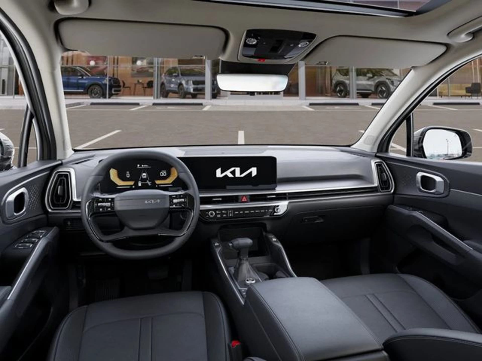 Kia Sorento S FWD 2026 — side view