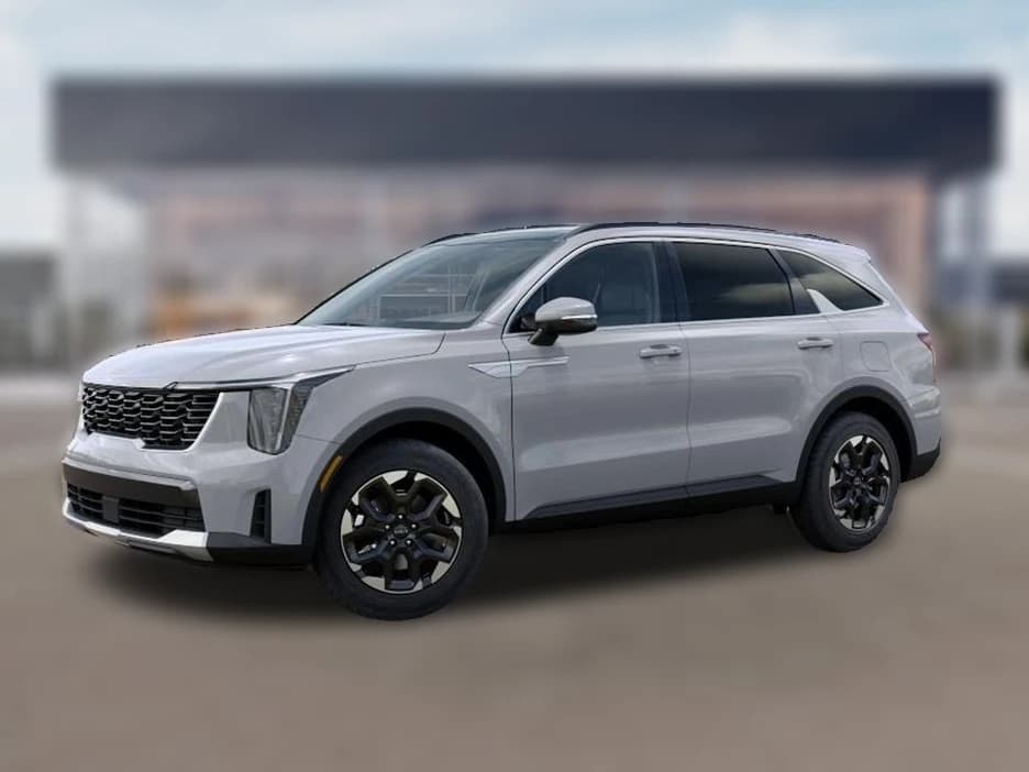 Kia Sorento S FWD 2026 — side view