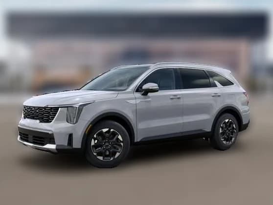 Kia Sorento S FWD 2026 — side view