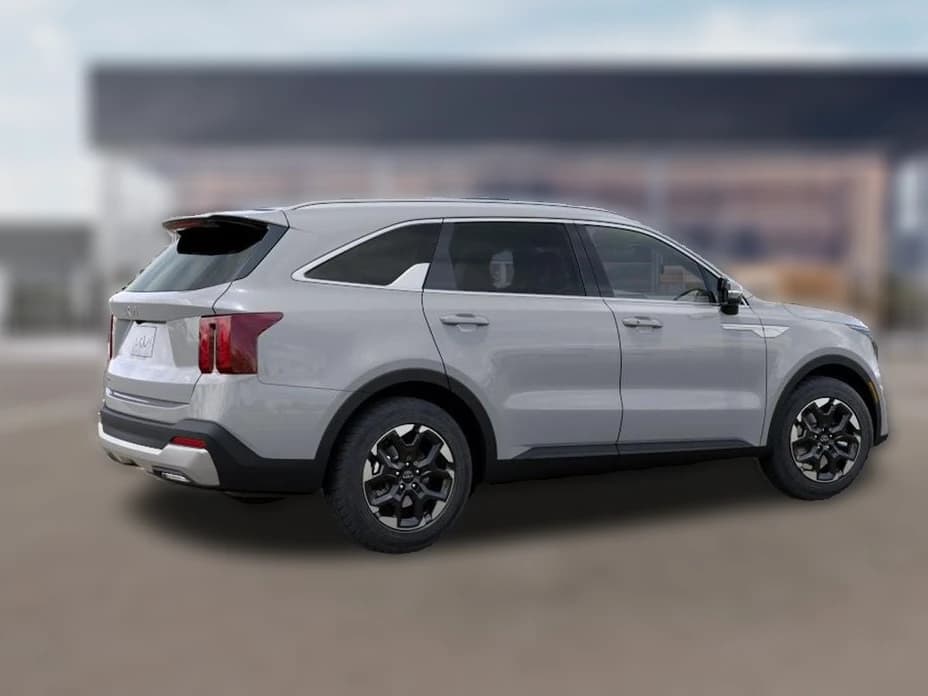 Kia Sorento S FWD 2026 — side view