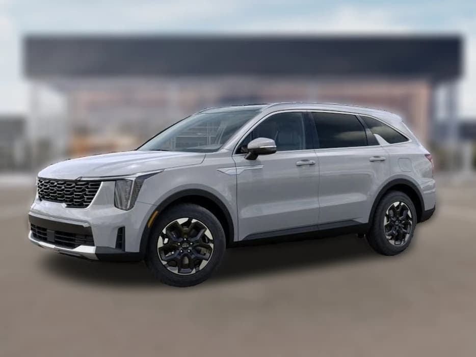 Kia Sorento S FWD 2025 — side view