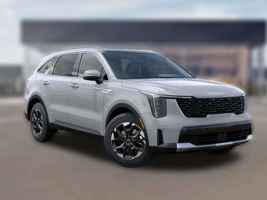 Kia Sorento S FWD 2025 — side view
