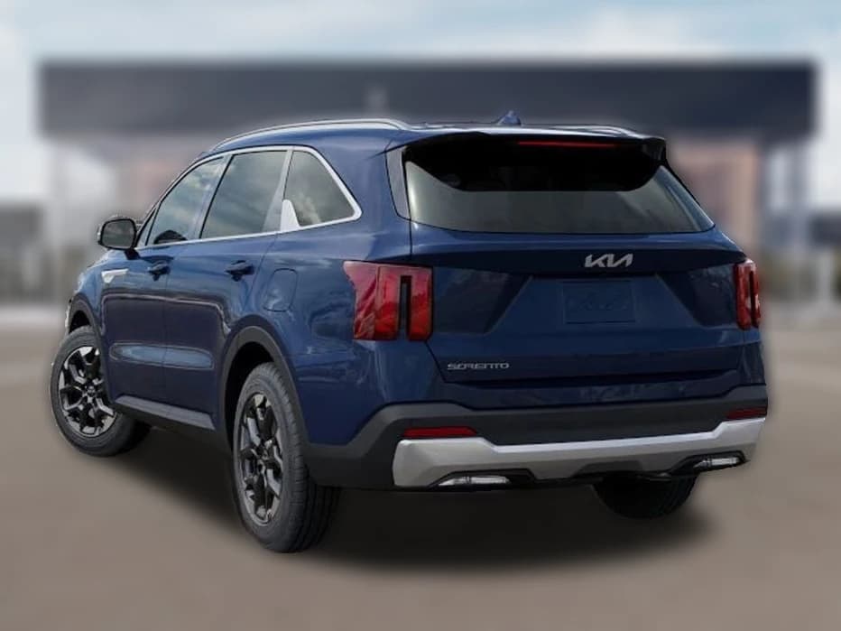 Kia Sorento S FWD 2025 — side view