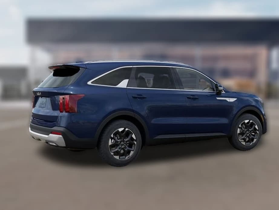 Kia Sorento S FWD 2025 — side view