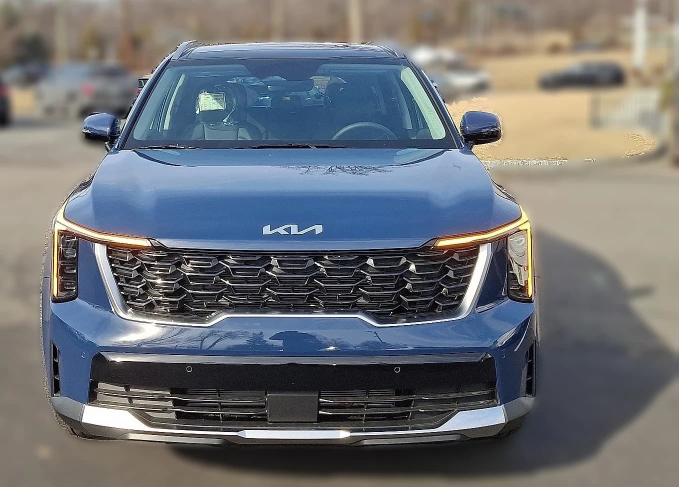 Kia Sorento S FWD 2026 — side view