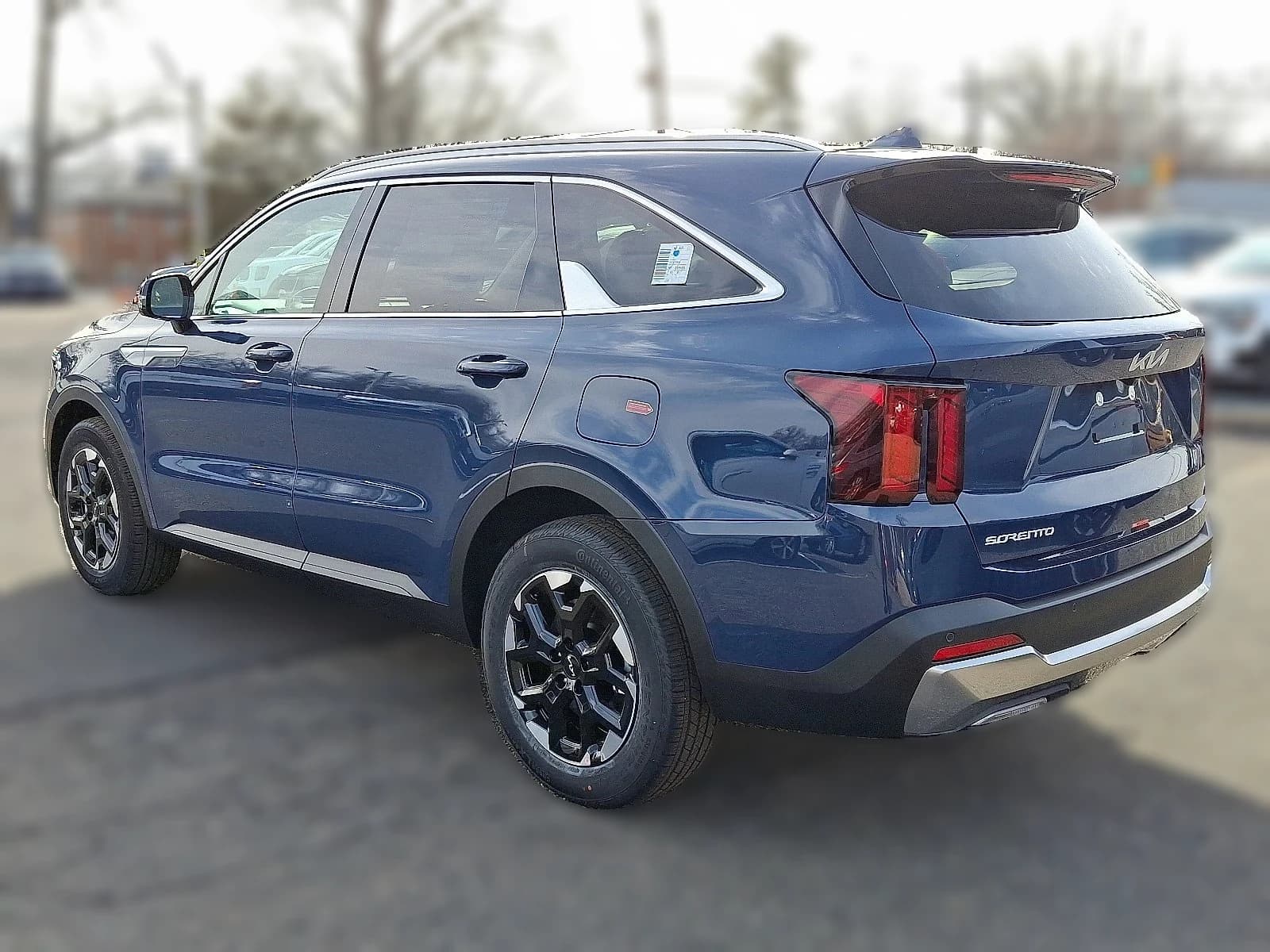 Kia Sorento S FWD 2026 — side view