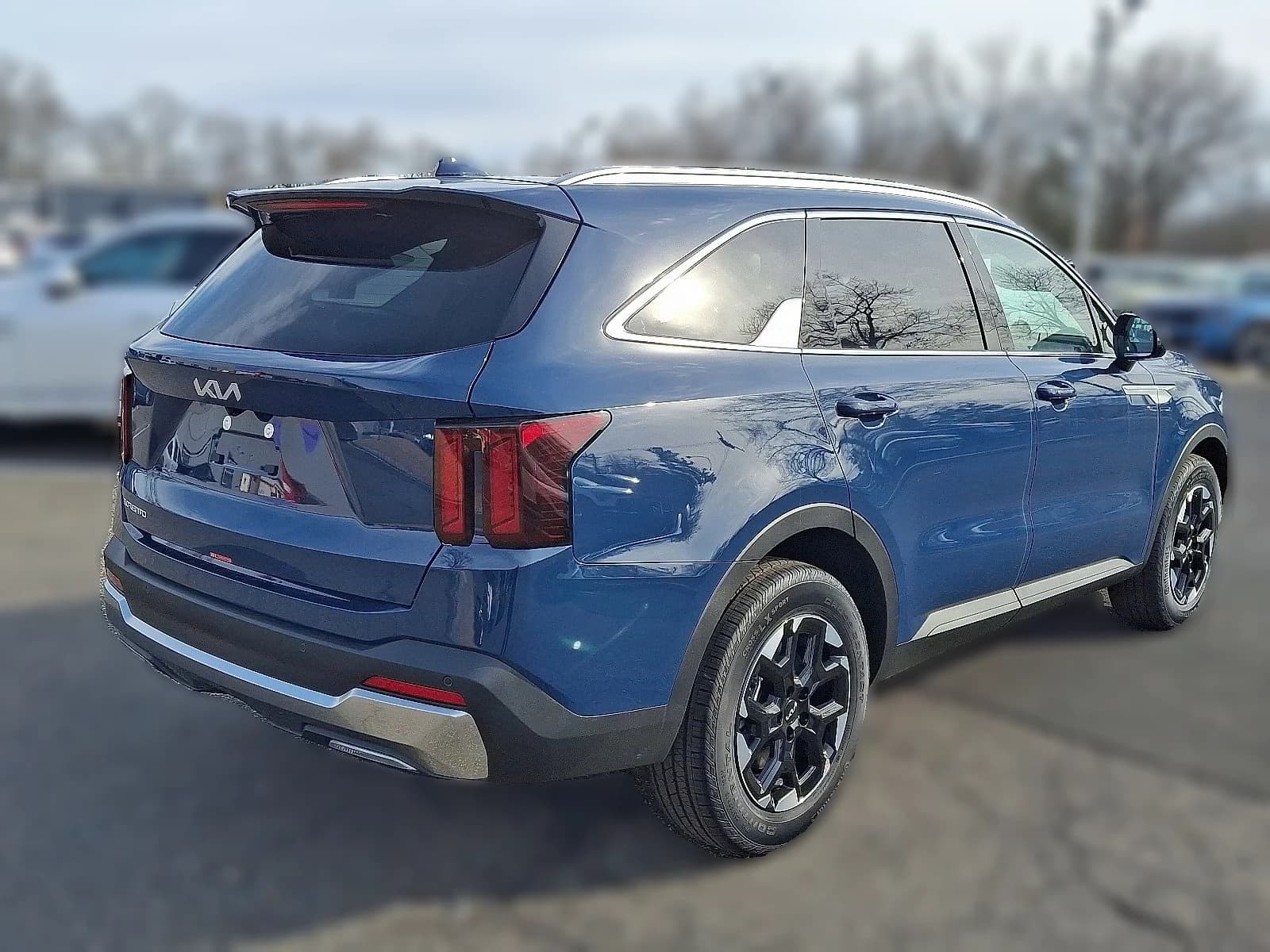 Kia Sorento S FWD 2026 — side view
