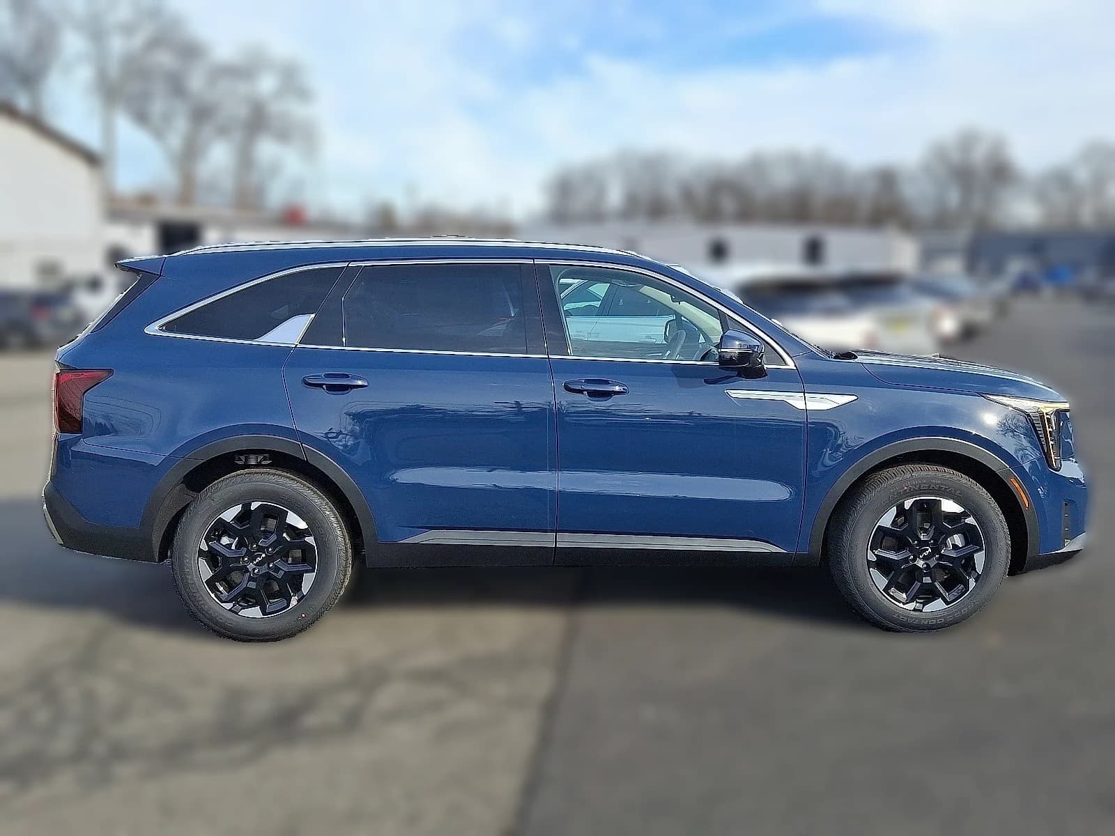 Kia Sorento S FWD 2026 — side view