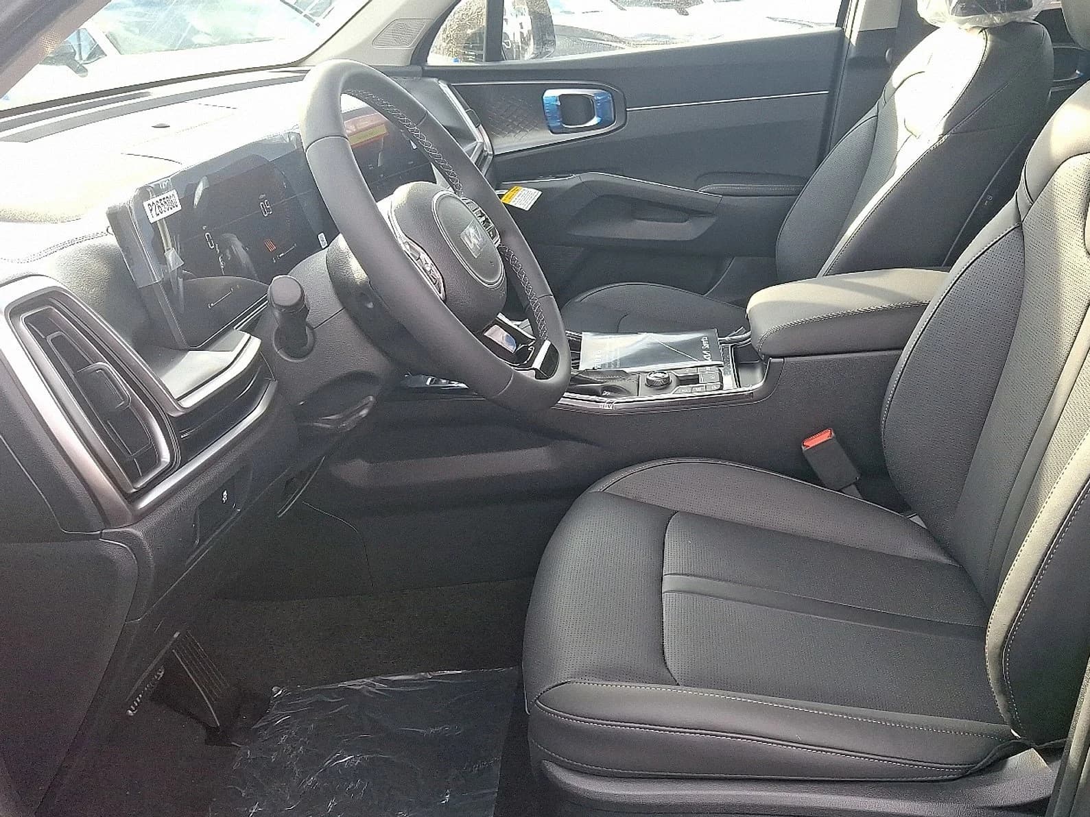 Kia Sorento S FWD 2026 — side view