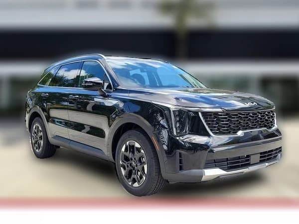 Kia Sorento S FWD 2026 — side view