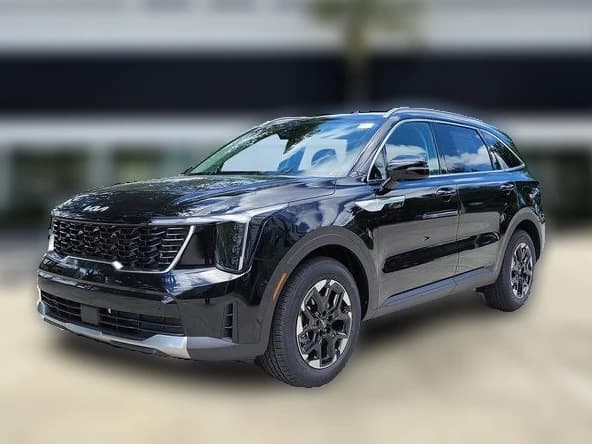 Kia Sorento S FWD 2026 — side view