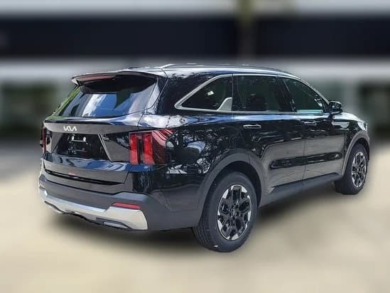 Kia Sorento S FWD 2026 — side view