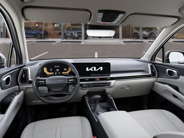 Kia Sorento S FWD 2026 — side view