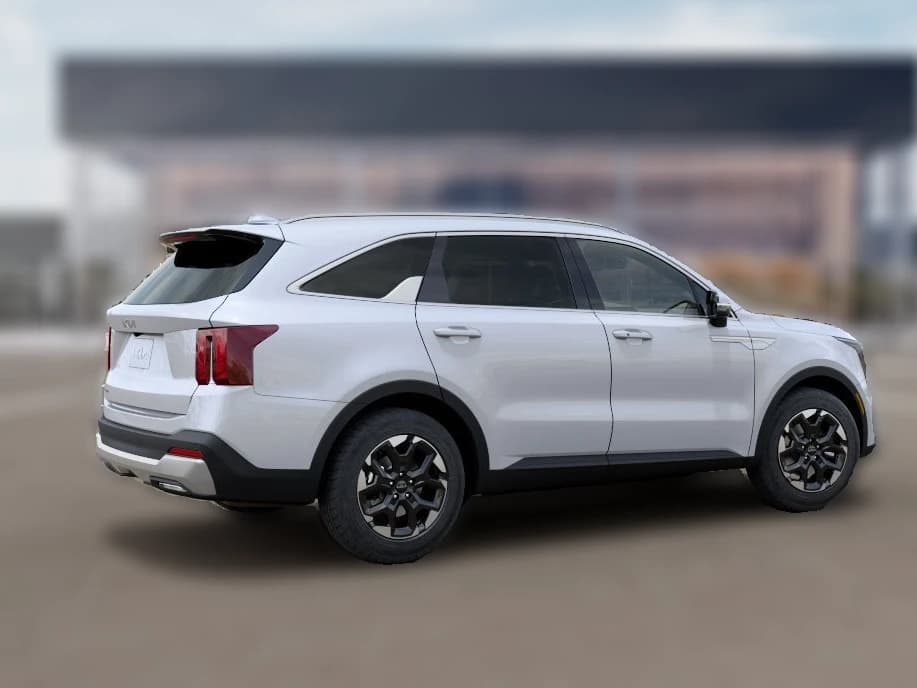 Kia Sorento S FWD 2026 — side view