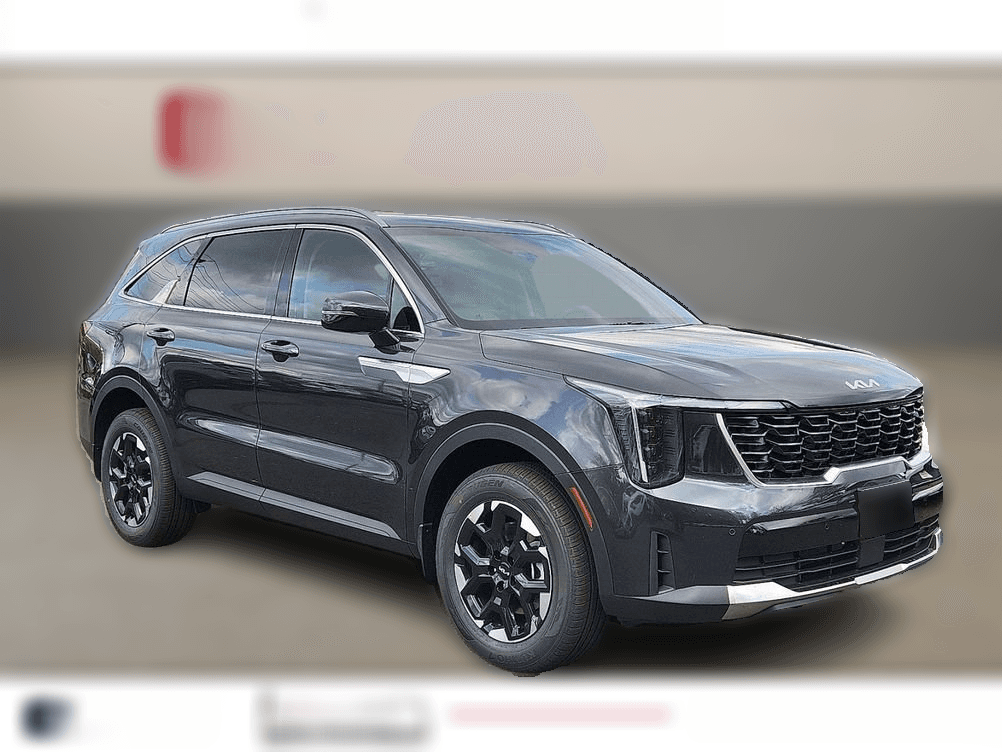 Kia Sorento S AWD 2026 — side view