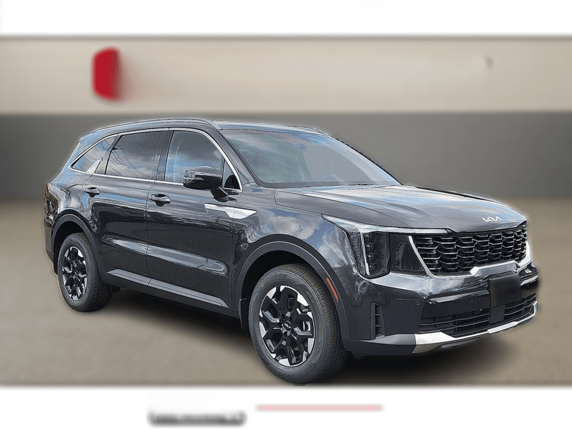 Kia Sorento S AWD 2026 — side view