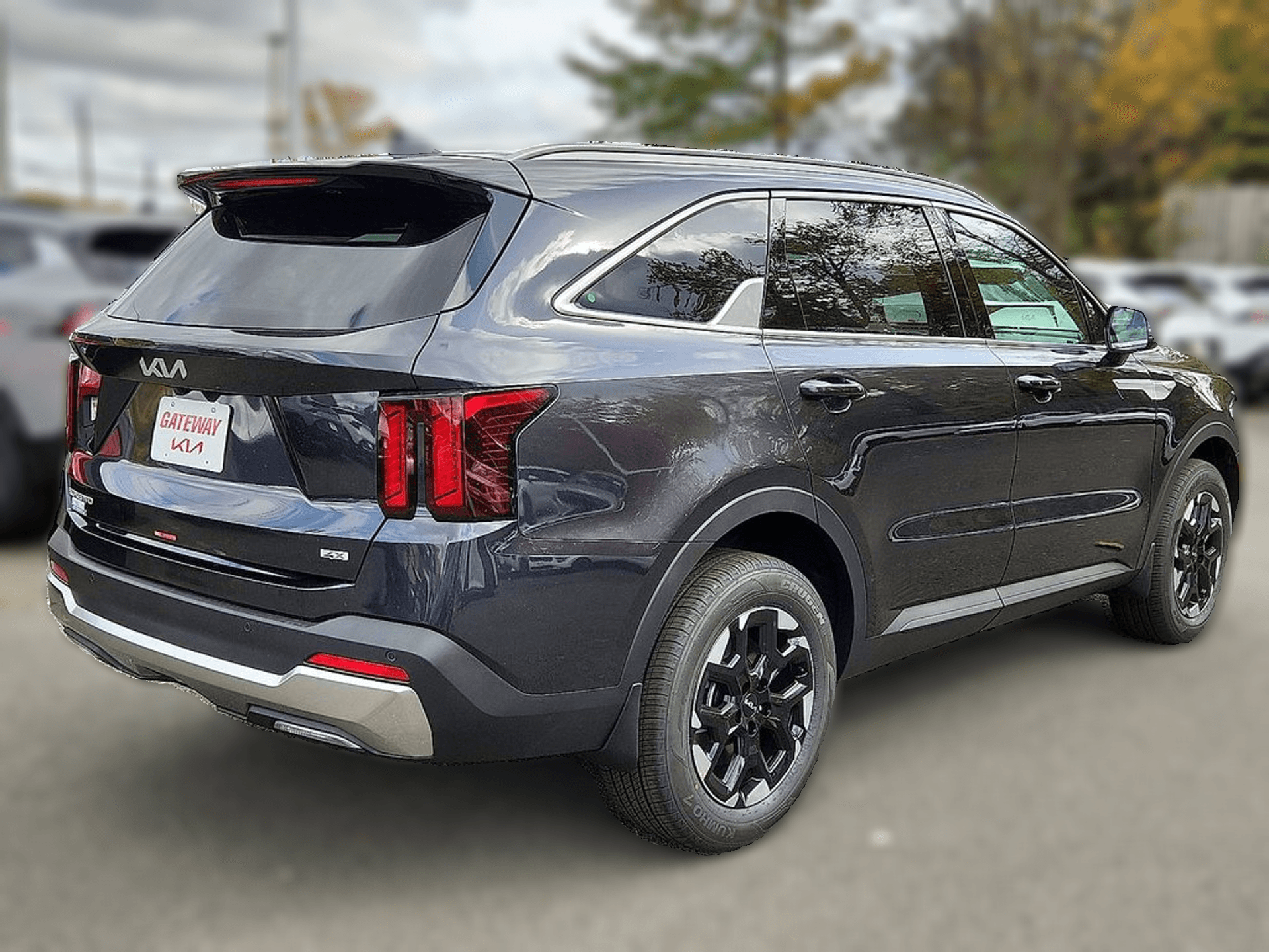 Kia Sorento S AWD 2026 — side view