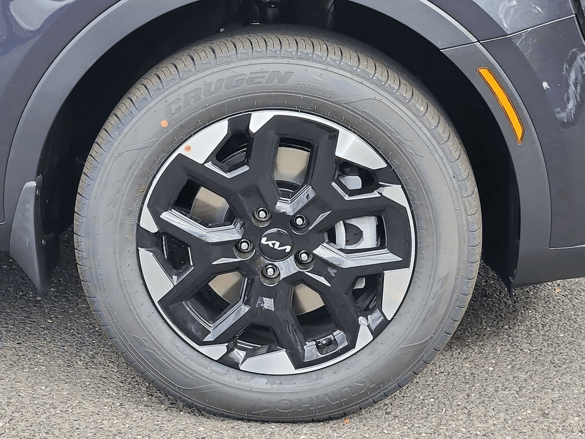 Kia Sorento S AWD 2026 — side view