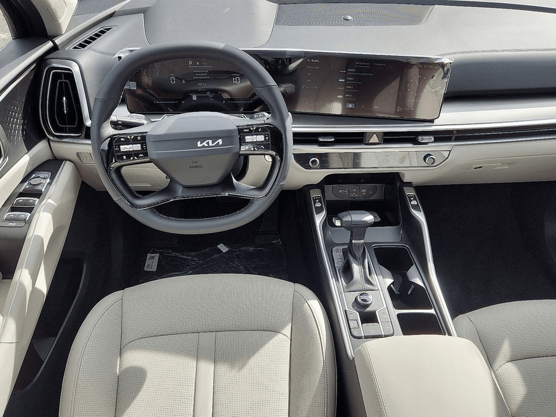 Kia Sorento S AWD 2026 — side view