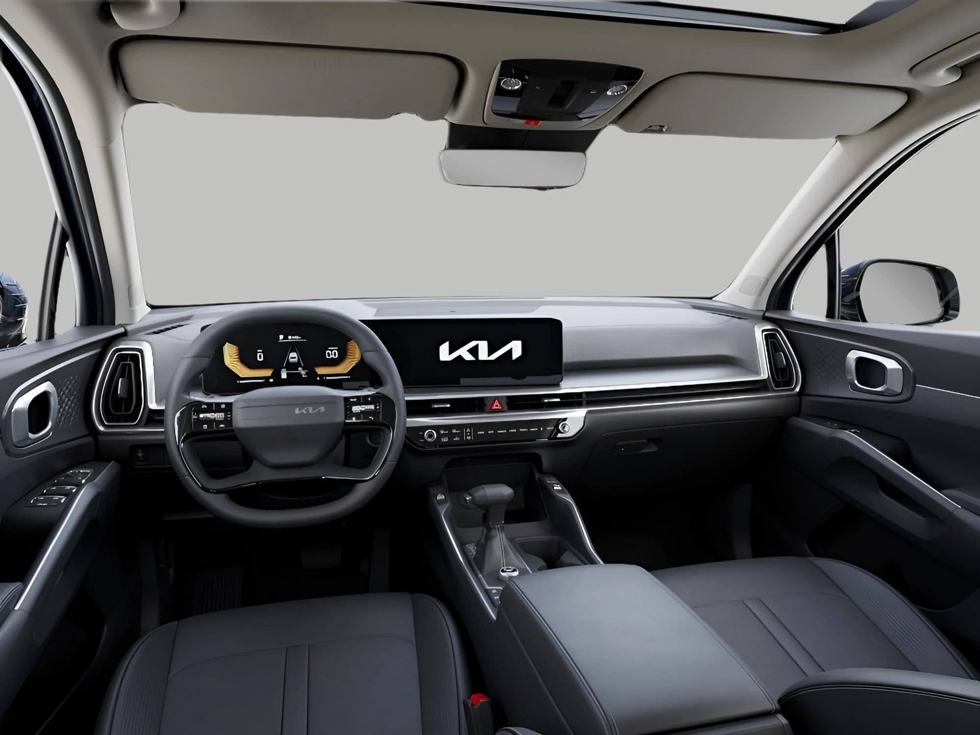 Kia Sorento S AWD 2026 — side view