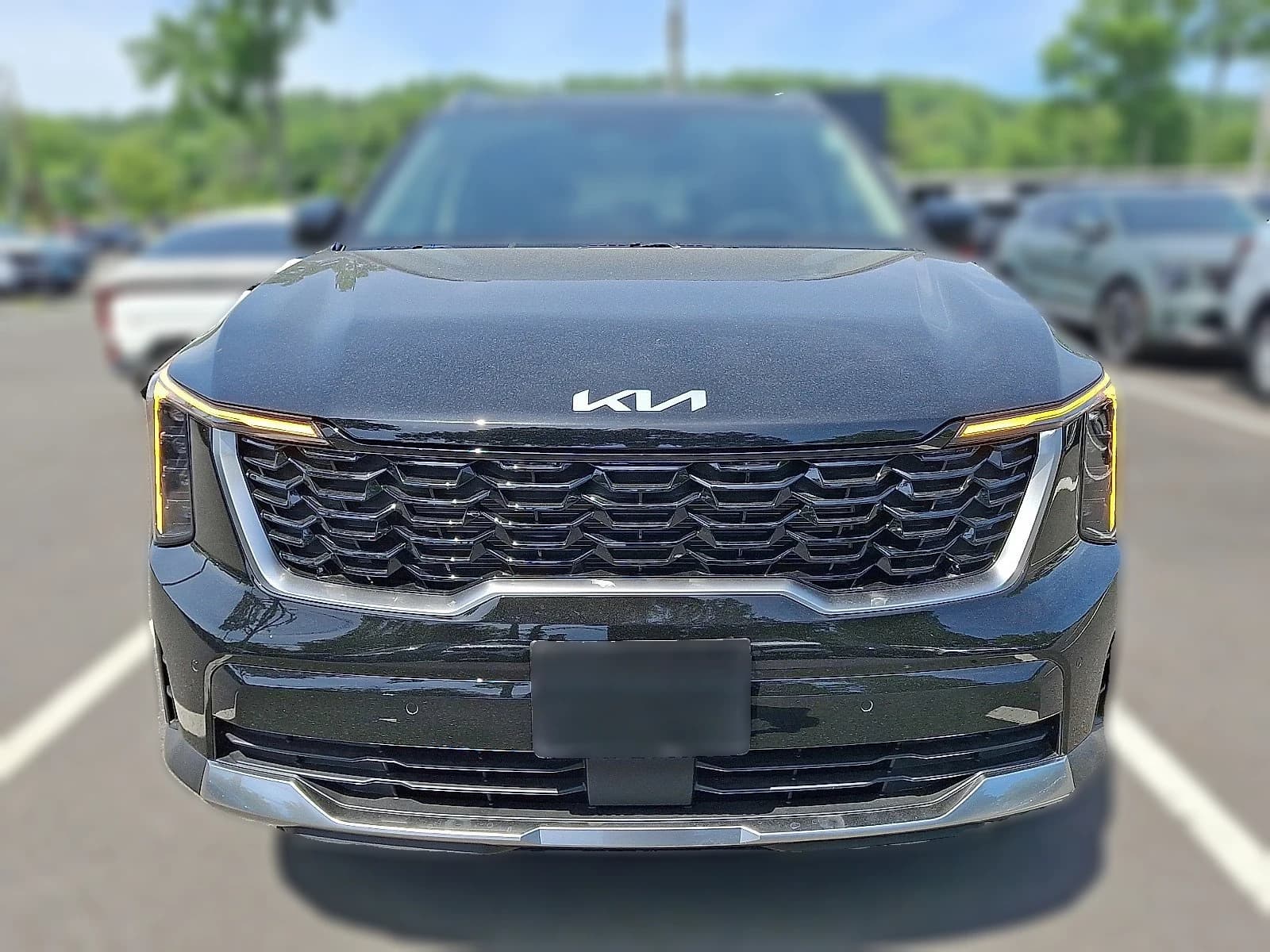 Kia Sorento S AWD 2026 — side view