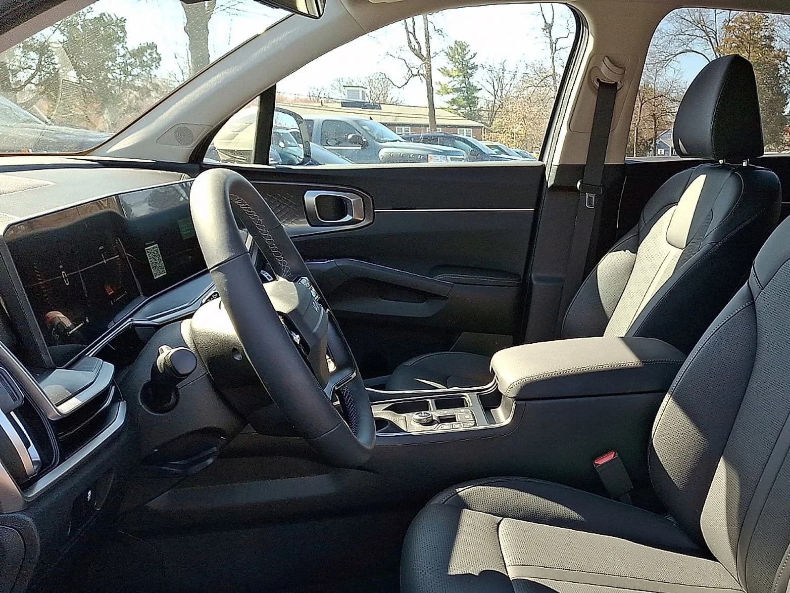 Kia Sorento S AWD 2026 — side view
