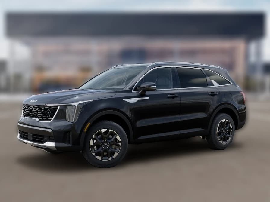 Kia Sorento S AWD 2026 — side view