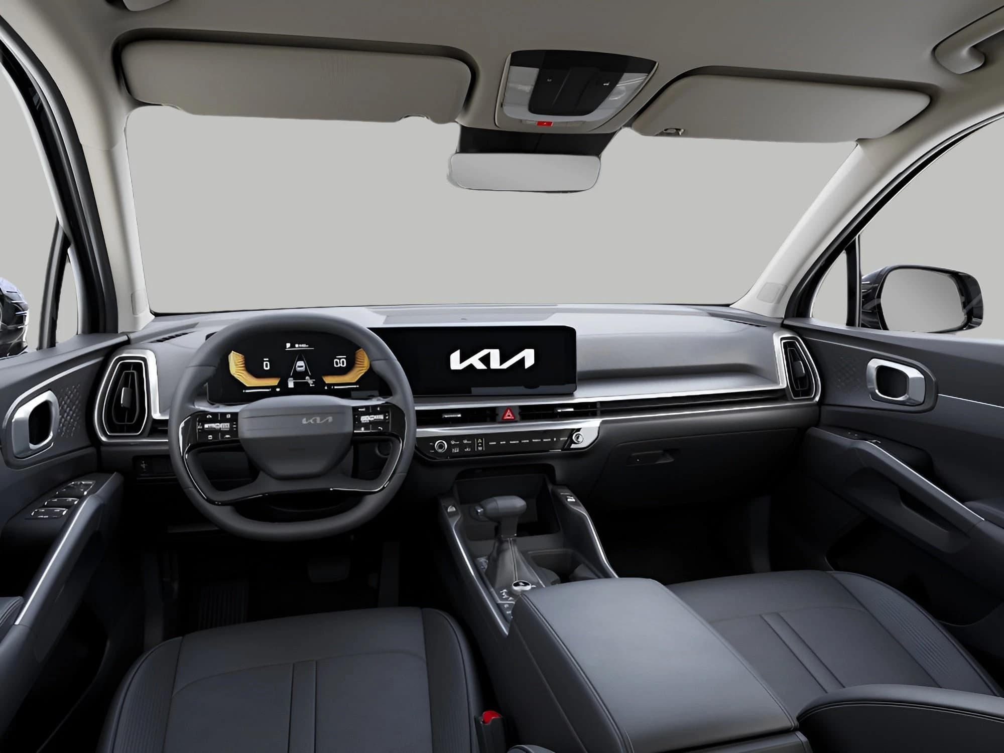 Kia Sorento S AWD 2026 — side view