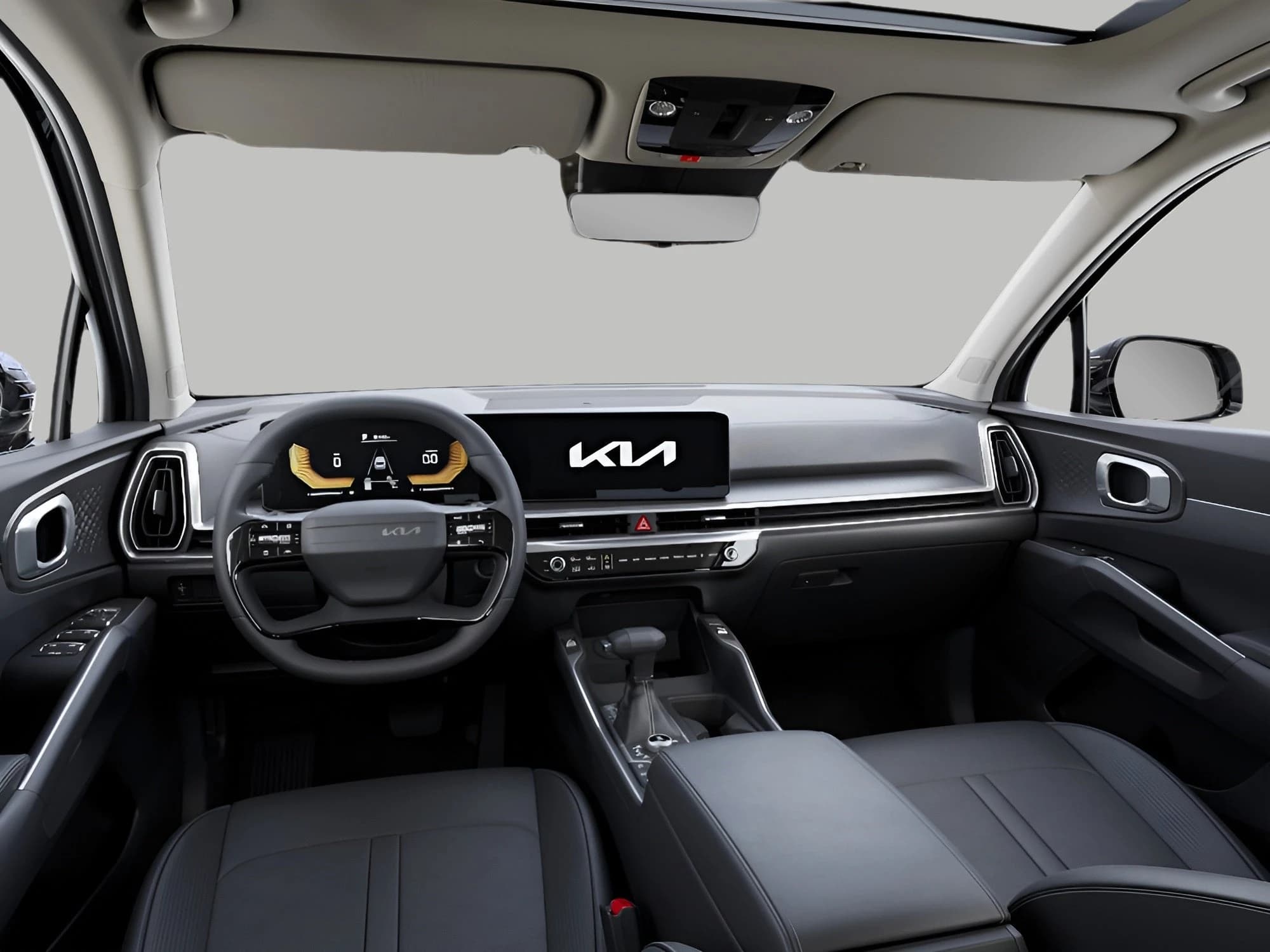 Kia Sorento S AWD 2026 — side view