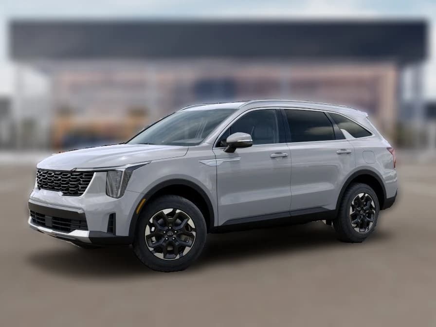 Kia Sorento S AWD 2026 — side view