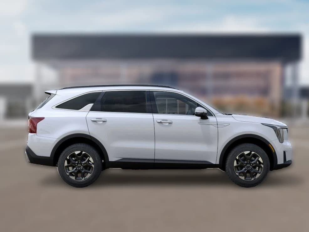 Kia Sorento S AWD 2026 — side view