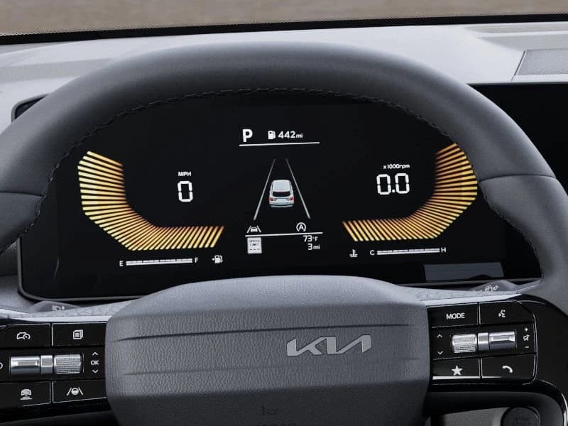 Kia Sorento S AWD 2026 — side view