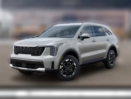 Kia Sorento S AWD 2026 — side view